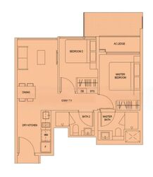 The Verandah Residences (D5), Apartment #458106791